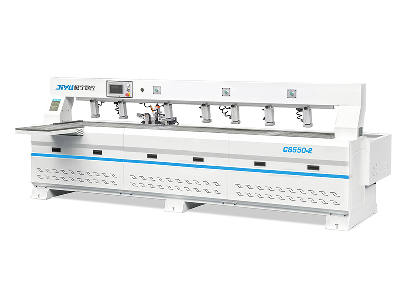 CS550-2雙主軸側孔機